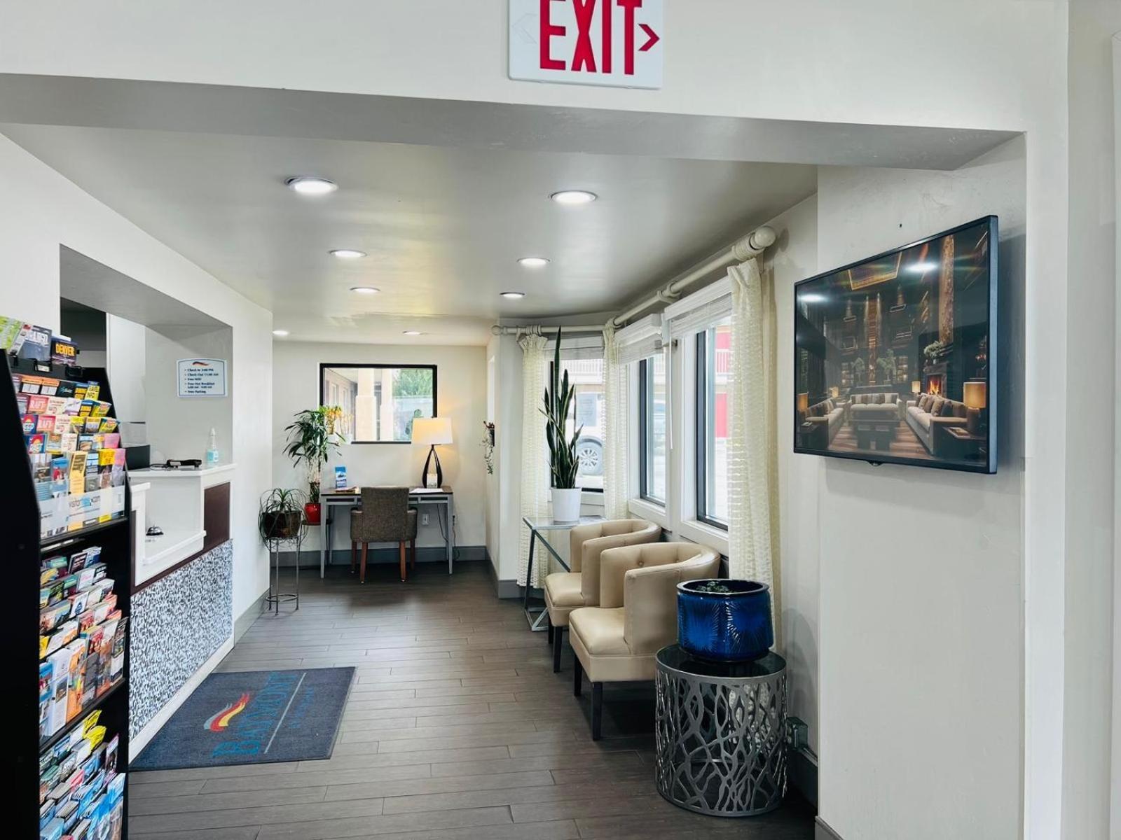 Motel Baymont By Wyndham Durango Exterior foto